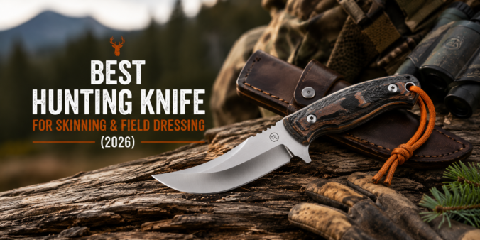Best Hunting Knife for Skinning & Field Dressing (2026)