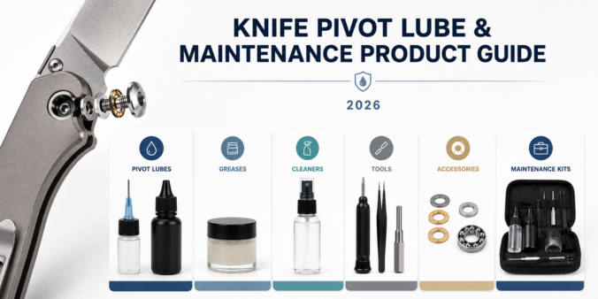 Knife Pivot Lube & Maintenance Product Guide (2026)