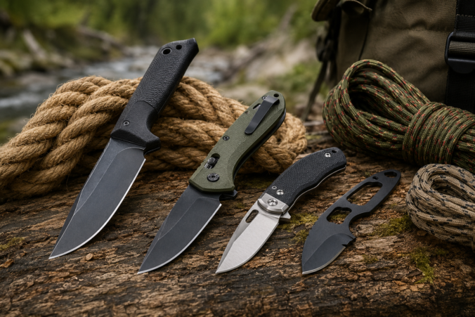 Best Knives for Cutting Rope & Cordage Outdoors