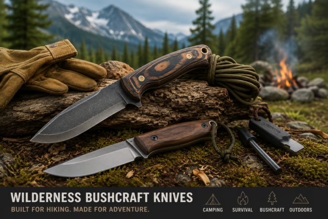 Wilderness Bushcraft Knives for Hiking (2026 Guide)