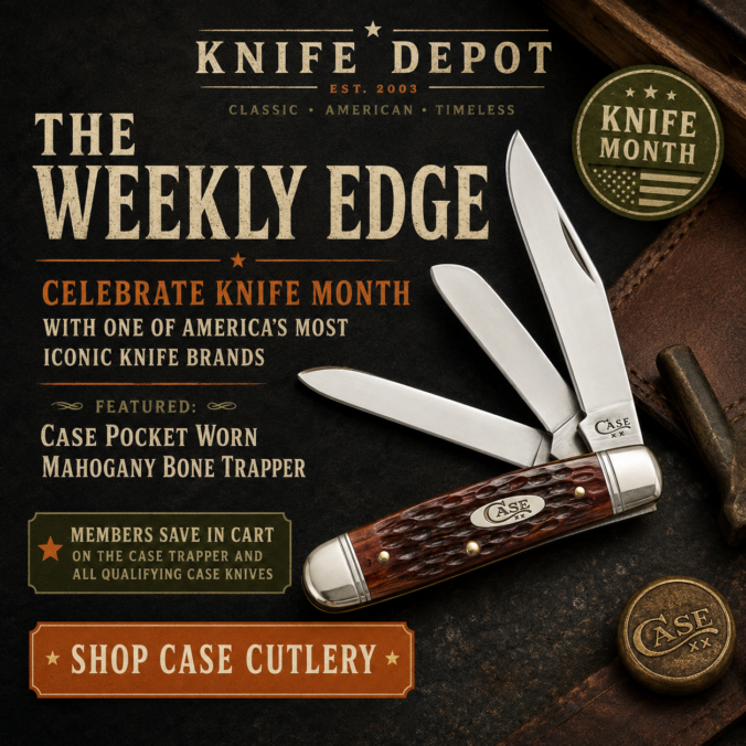 Celebrate Knife Month with a true American classic