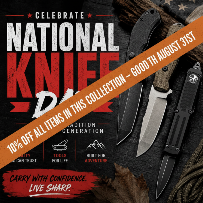 National Knife Day 2026