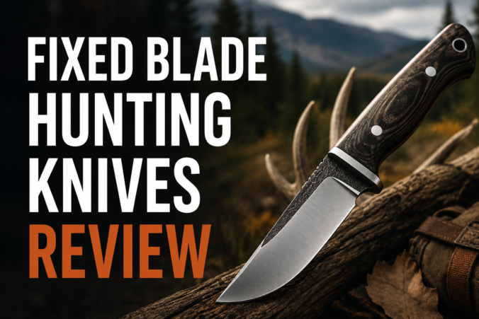 Fixed Blade Hunting Knives Review