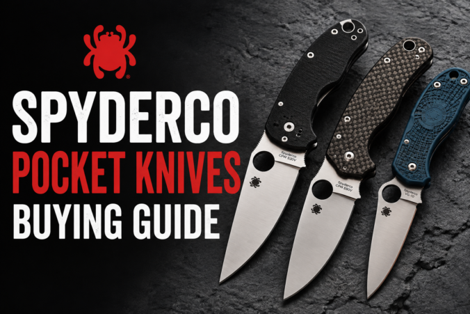 Spyderco Pocket Knives Buying Guide