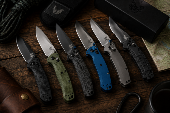 The Weekly Edge: Benchmade Knives for Knife Month