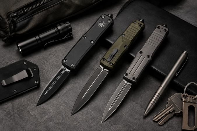 OTF Automatic Knives for Everyday Carry (2026)