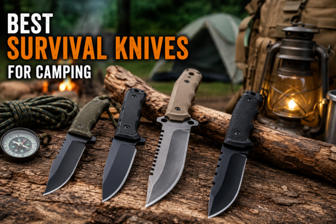 Best Survival Knives for Camping
