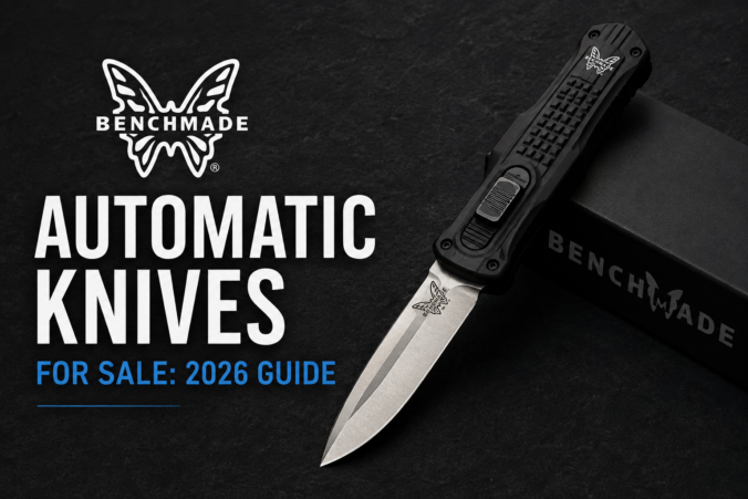 Benchmade Automatic Knives for Sale: 2026 Guide