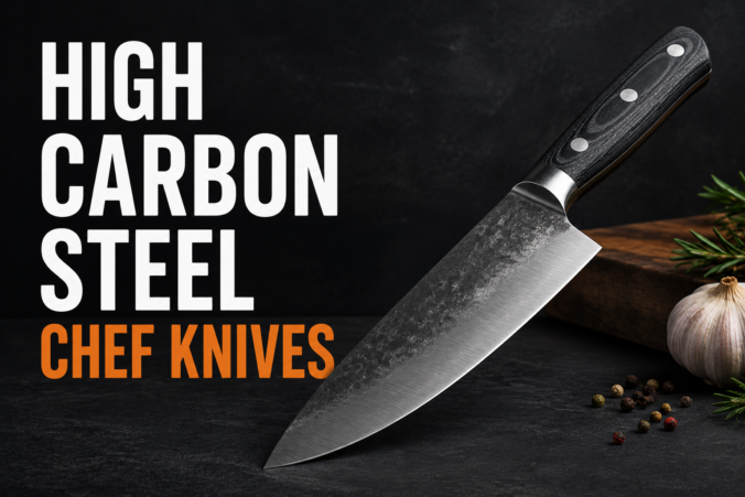High Carbon Steel Chef Knives
