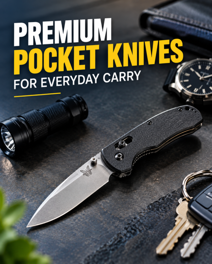 Premium Pocket Knives for Everyday Carry