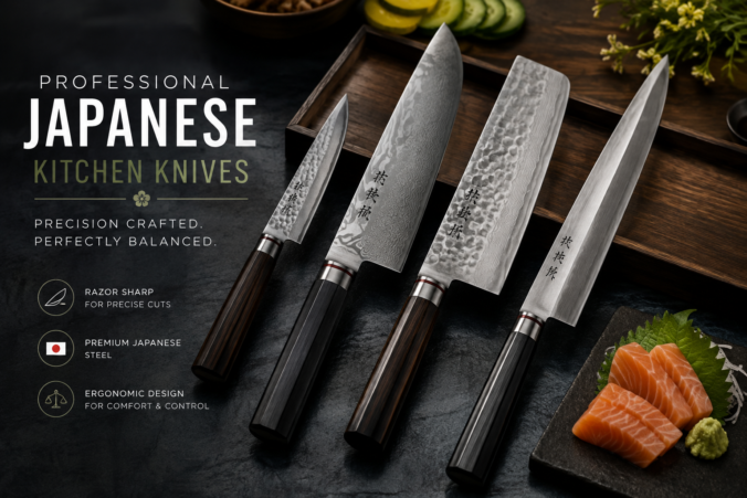 Professional Japanese Kitchen Knives