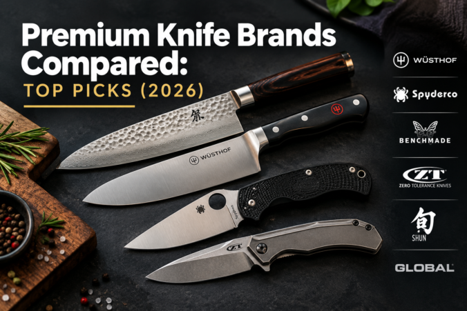 Premium Knife Brands Compared: Top Picks (2026)