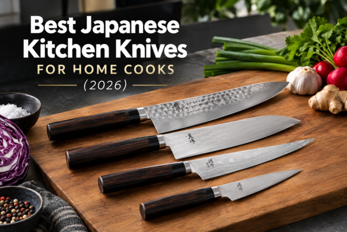 Best Japanese Kitchen Knives for Home Cooks