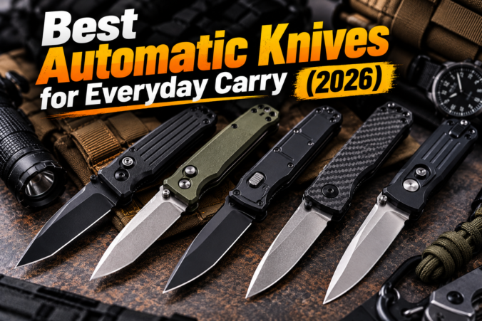 Best Automatic Knives for Everyday Carry (2026)