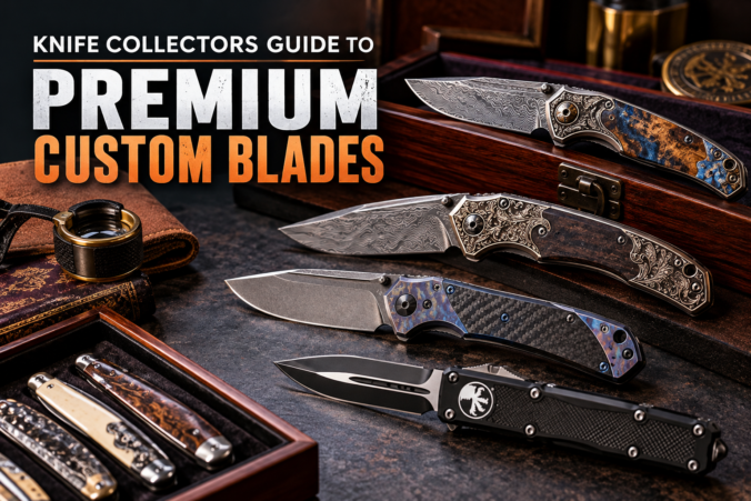 Knife Collectors Guide to Premium Custom Blades