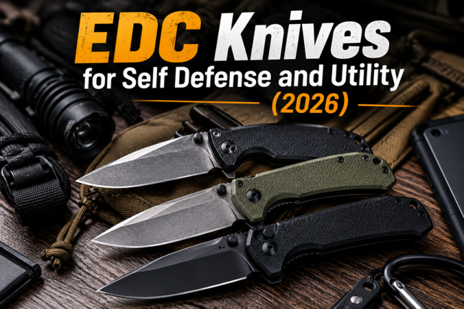 EDC Knives for Self Defense and Utility (2026)