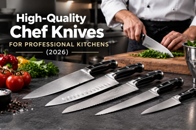 High Quality Chef Knives for Professional Kitchens 2026