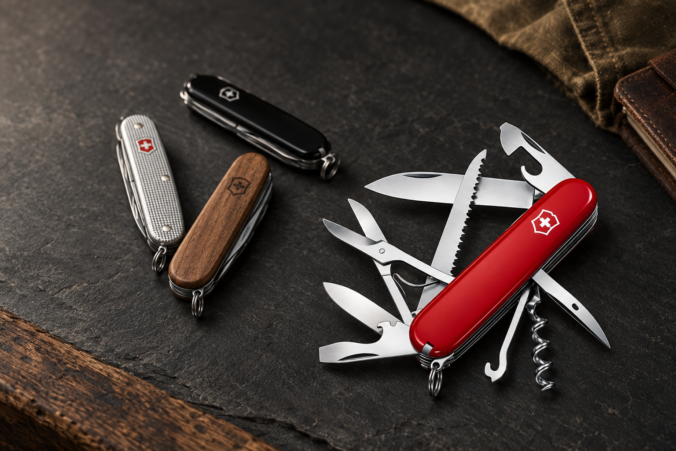 victorinox swiss army knives