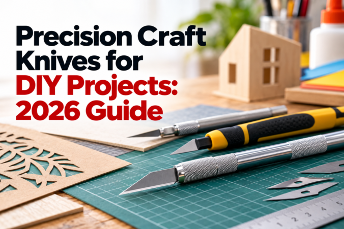 Precision Craft Knives for DIY Projects