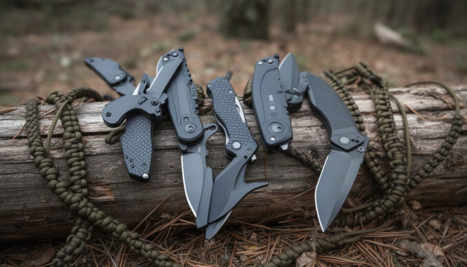 Best Pocket Knives for Outdoor Enthusiasts